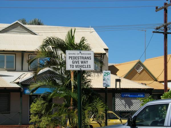 Broome street sign