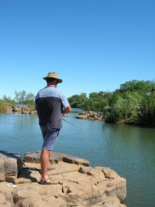 Mike at Ivanhoe Crossing