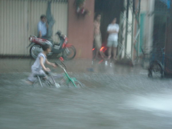 Monsoon in Saigon