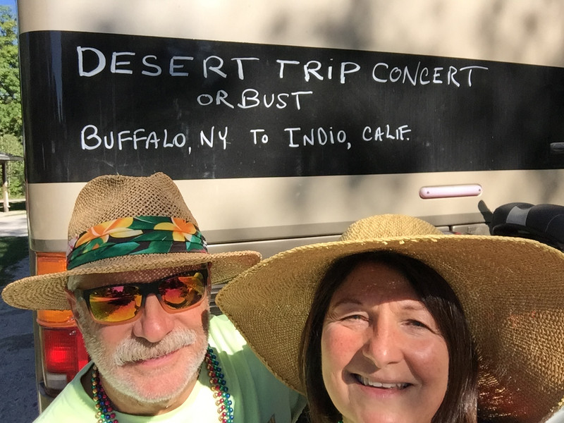 Desert Trip or bust!