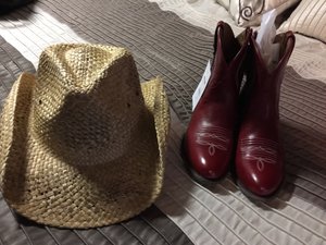 Joyce's Boot Barn finds!