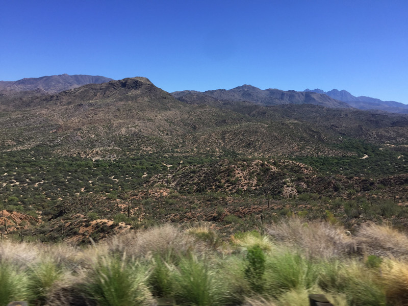 Mountains of Arizona