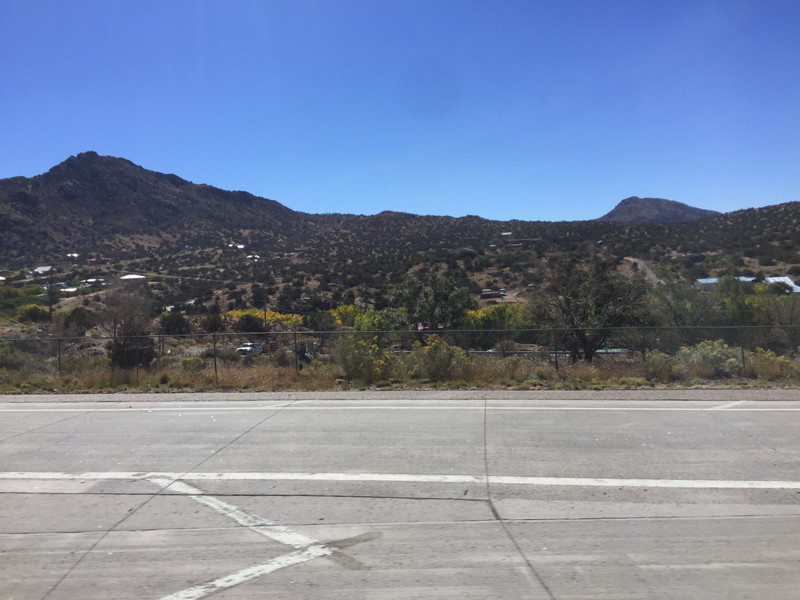 View near Albuquerque 