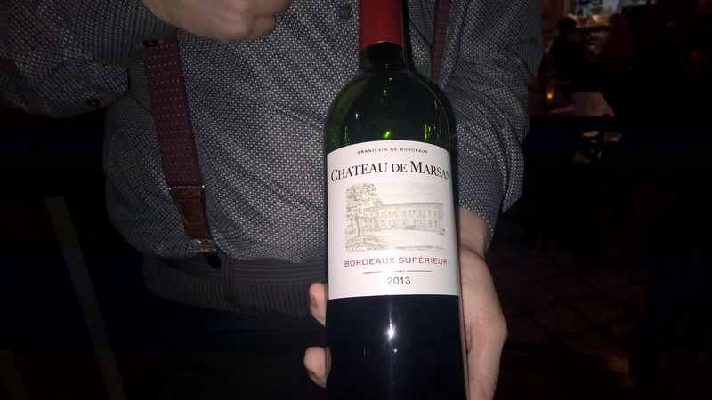 Loved this Bordeaux!