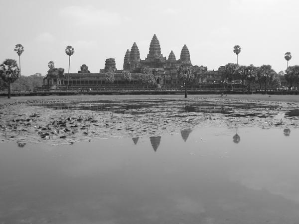 The mighty Angkor Wat