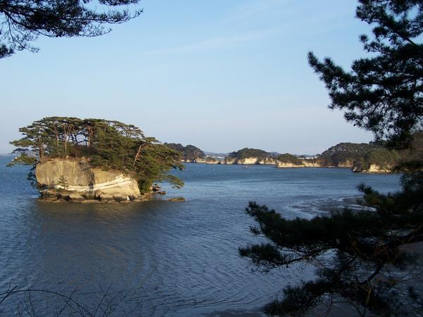 Matsushima- just north of Sendai in Miyagi Prefecture