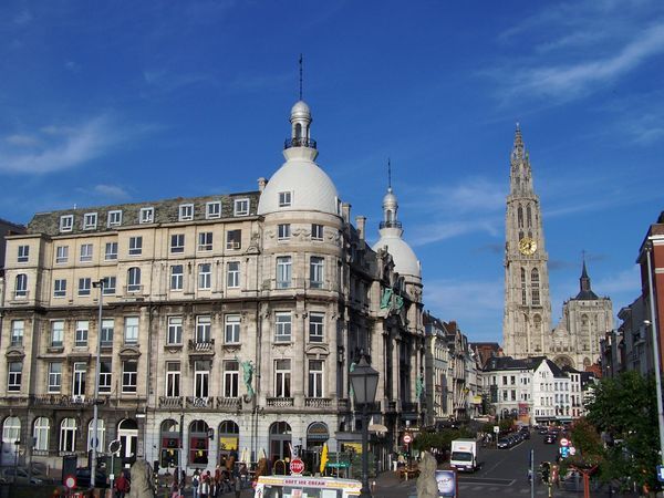 Antwerp city centre