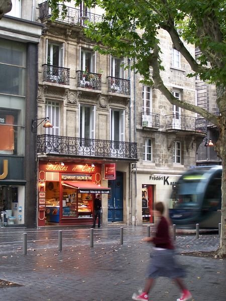 Bordeaux at street level