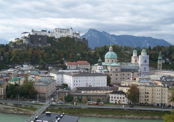 Salzburg old town