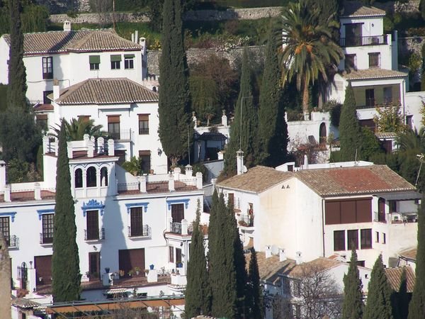 Granada's Moorish Quarter