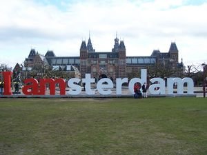 I Amsterdam too...