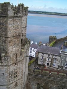 Eddie I's legacy - Caernarfon Castle