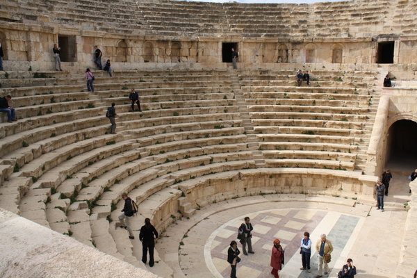 Amphitheatre, Jerash