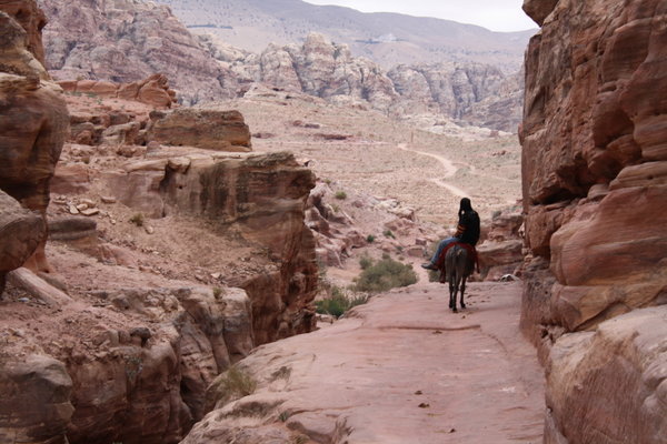 Side Saddle - Bedouin Style