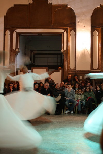 Whirling Sufi Dancers