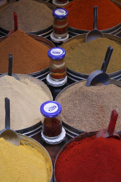 Marrakech spices