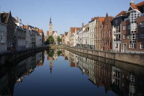 Canals of Bruges  