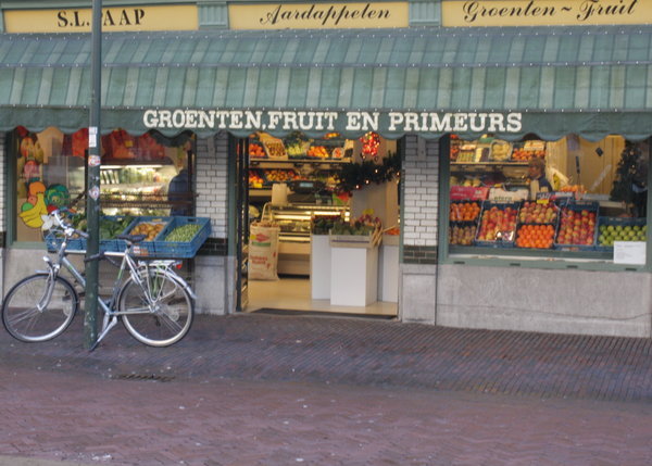 Fruit Shop, Delft