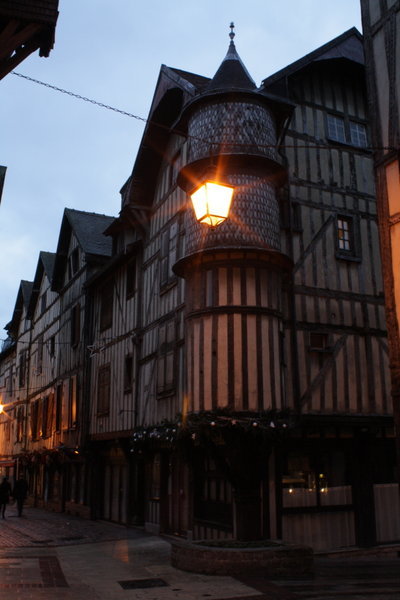 Troyes old town