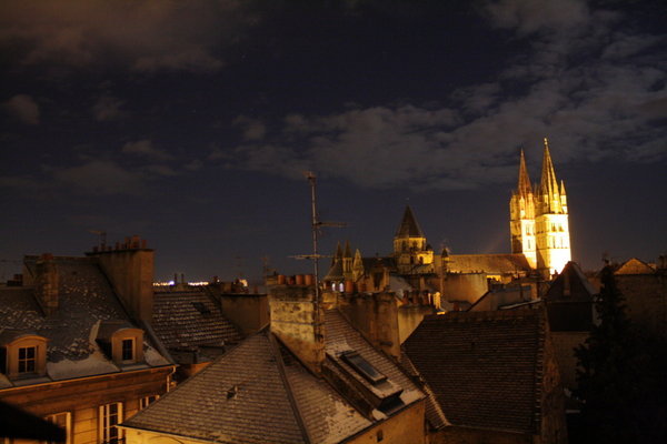 Rooftops of Caen