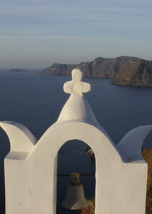 Church bell, Oia, Santorini
