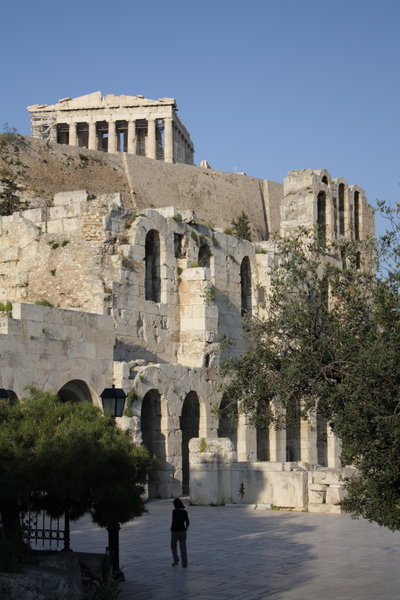 Moderately famous Greek ruin