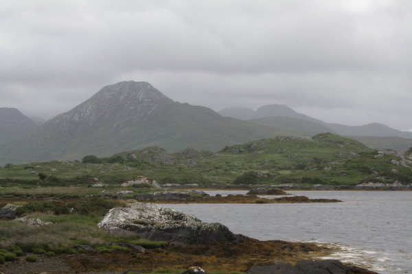 Connemara - the view from the Atlantic