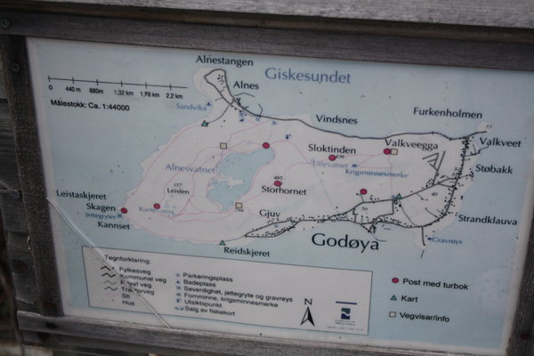 Map of Godoya Island