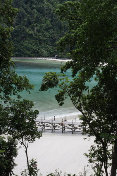 Beach, Bunga Raya Resort