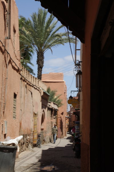Out'n'about in the Marrakech Medina