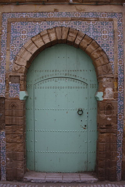 Doorway, Essaouira