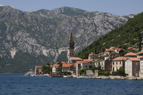 Perast, Bay of Kotor