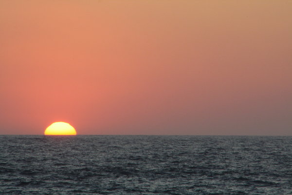 Adriatic sunset