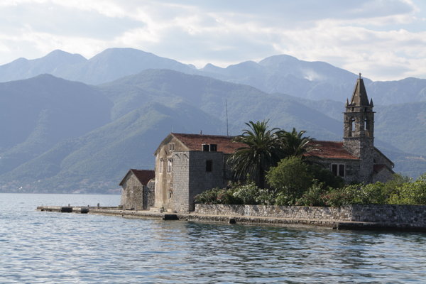 Island Church, near Tivat, Bay of Kotor