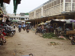 Central Market --- Battambang