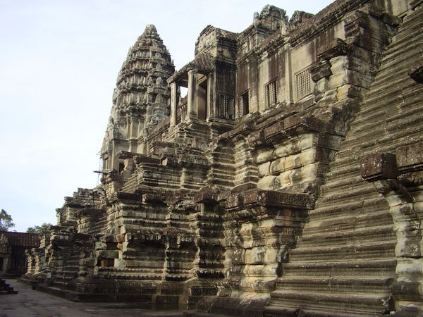 Angkor Wat -  Third Enclosure
