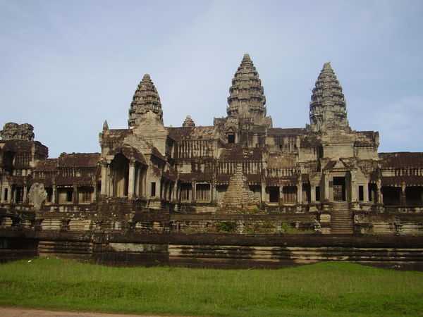 Angkor Wat -  East View (Rear)