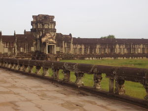 Angkor Wat - Gopura from Inner Enclosure
