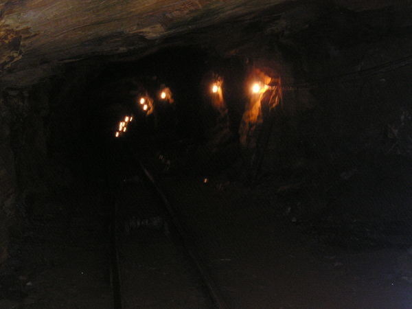 Mine shafts