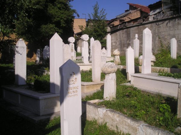 Cemeteries Abound