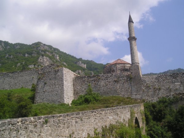Castle Minaret