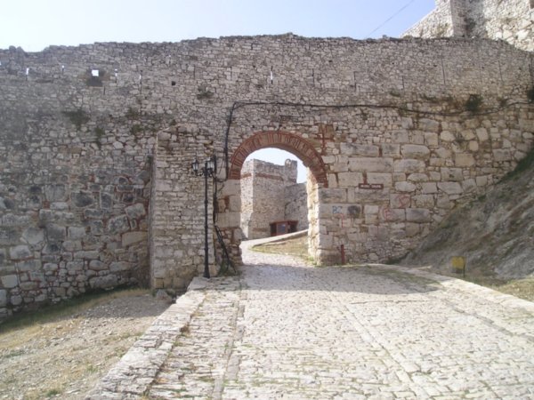 Entrance to Walled Town