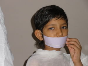 Young Jain Boy