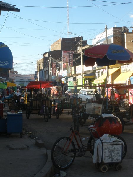 Market at Chupaca