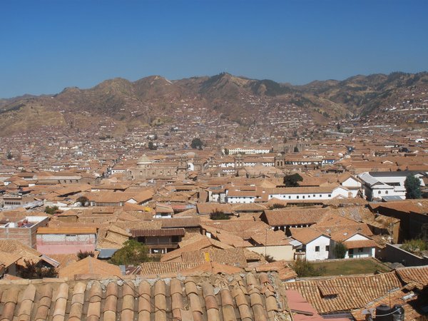 Cusco from Above