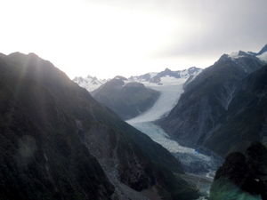 Glacier from the Helicopter