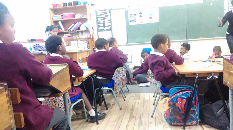 Inside a Grade 3 (Year 4) classroom