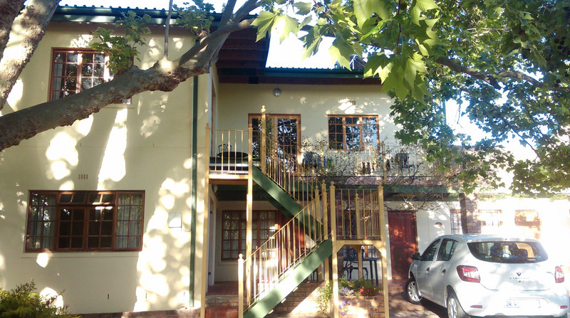 Our home for 6 nights in Constantia