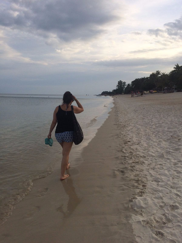 Beach walks