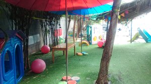 Early Years outdoor play area